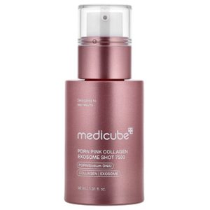 סרום אסנס קולגן PDRN ורוד Medicube - 30 מ"ל