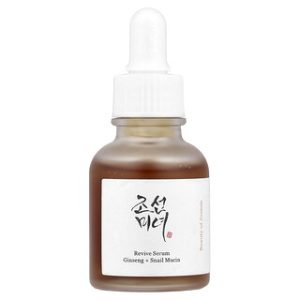 סרום ג'ינסנג ושבלול Beauty of Joseon - 30 מ"ל