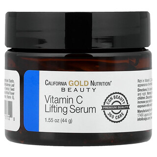 סרום ויטמין C - California Gold Nutrition - לעור זוהר