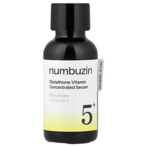 סרום ויטמין גלוטתיון Numbuzin - 30 מ"ל - לעור קורן