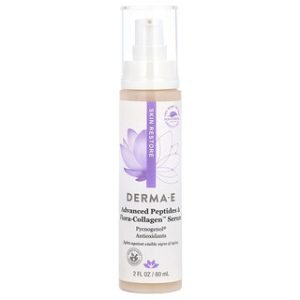 סרום פפטידים וקולגן מתקדם DERMA E - 60 מ"ל
