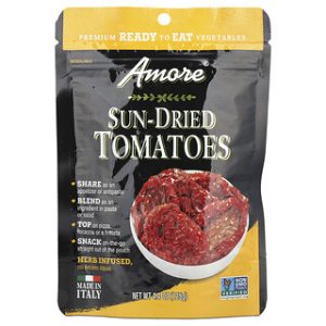 עגבניות מיובשות Amore - בתיבול עשבי תיבול 125 גרם