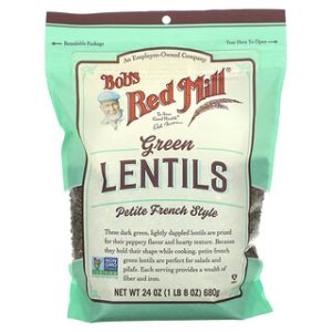 עדשים ירוקות פטיט צרפתיות - Bobs Red Mill - 680 גרם
