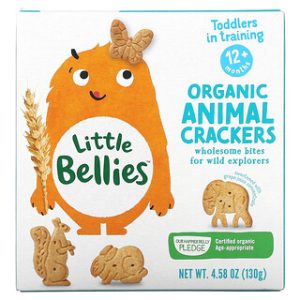 עוגיות אורגניות לתינוקות - Little Bellies - מעל 12 חודשים