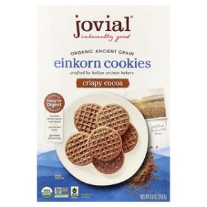 עוגיות אינקורן אורגניות קריספי קקאו - Jovial