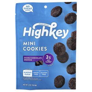 עוגיות מיני דאבל שוקולד בראוני- HighKey - 56.6 גרם