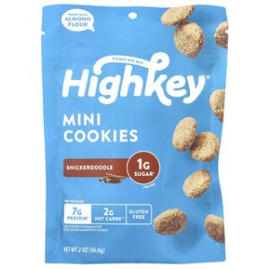 עוגיות מיני סניקרדודל HighKey - 56.6 גרם