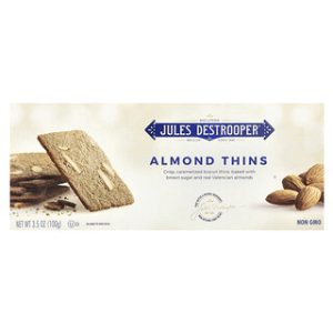 עוגיות שקדים יוקרתיות - Jules Destrooper 100 גרם