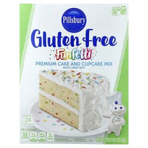 עוגת Funfetti ללא גלוטן - תערובת פרימיום Pillsbury