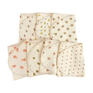 עיטוף תינוקות כותנה 0-6 חודשים - שמיכת טטרה קיץ