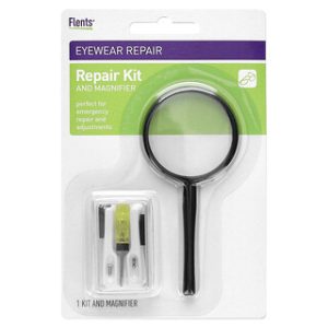 ערכת תיקון משקפיים Flents ומגדלת - 2 יחידות