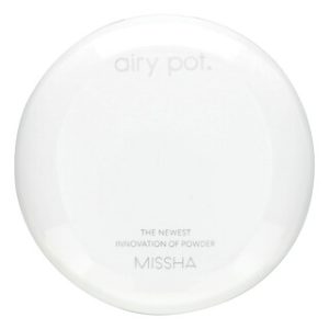 פודרה Airy Pod Missha - פודרה לחיצה שקופה (5 גרם)