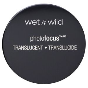 פודרה לקיבוע איפור - Wet n Wild PhotoFocus 520B