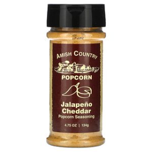 פופקורן Amish Jalapeño-Cheddar 4.75oz - תבלין גורמה