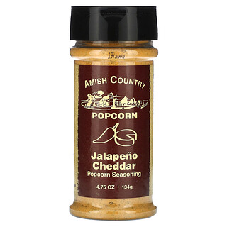 פופקורן Amish Jalapeño-Cheddar 4.75oz - תבלין גורמה