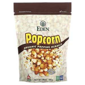 פופקורן אורגני Eden Foods - גרעיני תירס להכנה ביתית