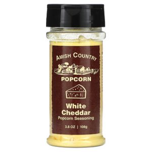 פופקורן לבן צ'דר Amish Country - תבלין 3.8oz