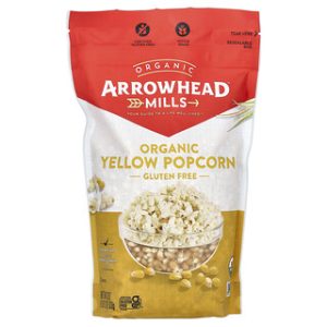 פופקורן צהוב אורגני Arrowhead Mills - 793 גרם