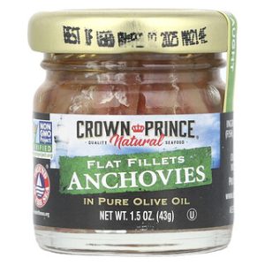 פילטים אנשובי בשמן זית - Crown Prince 1.5oz