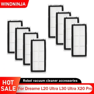 פילטר HEPA נשטף ל-Dreame X20 Pro - סינון אבק יעיל