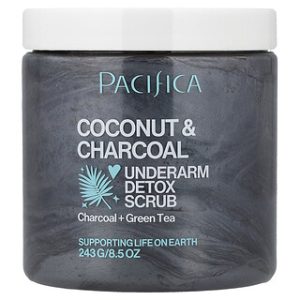פילינג דיטוקס לבית השחי Coconut & Charcoal - Pacifica