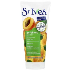 פילינג משמש St. Ives - לעור מעורב-שמן - 170 גרם