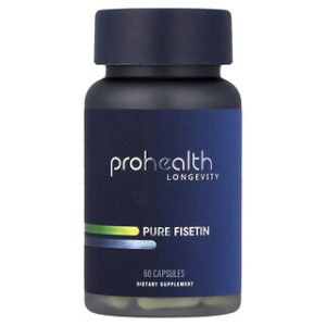 פיסטין טהור ProHealth Longevity - 60 כמוסות