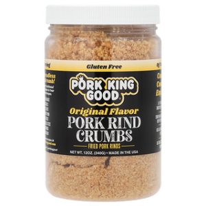 פירורי חזיר Original 12oz , Pork King Good - טעימים