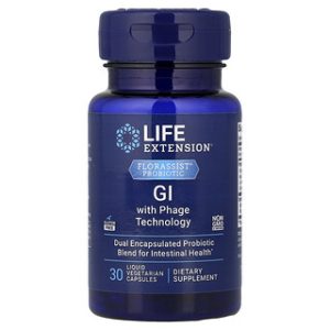 פלוראסיסט פרוביוטיקה Life Extension - לבריאות המעי