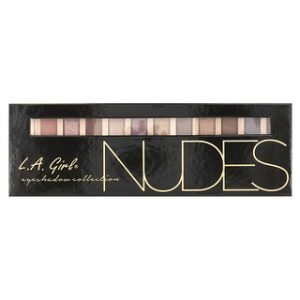 פלטת צלליות L.A. Girl Nudes - 12 צבעים - מקצועית