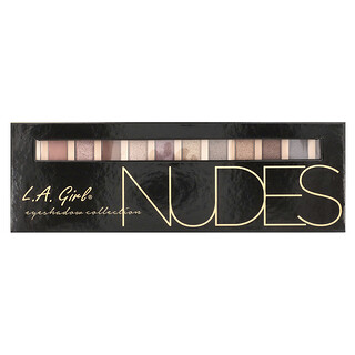 פלטת צלליות L.A. Girl Nudes - 12 צבעים - מקצועית