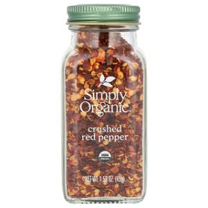 פלפל אדום גרוס Simply Organic - 45 גרם