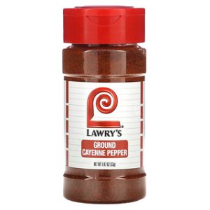 פלפל קאיין טחון Lawrys - 53 גרם - לתבלין חריף