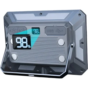 פנס LED לאוהל- נטען, עוצמתי, נייד- תאורת חירום
