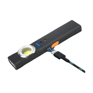 פנס LED מיני נטען - מובנה מגנט - 600 לומן