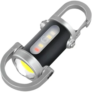 פנס LED מיני נייד - נטען USB - עמיד למים