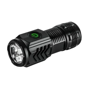 פנס LED מיני נייד - עט קליפ, טעינה ועמיד למים
