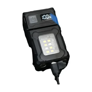 פנס LED נטען USB מיני - נייד עם מגנט