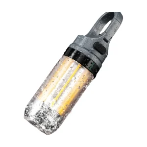 פנס LED נטען - מנורת קמפינג ניידת ועמידה