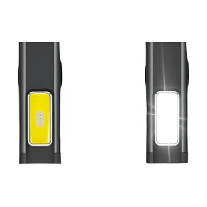 פנס LED נייד חזק- טעינה USB- פנס עבודה מגנטי