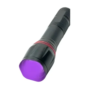 פנס UV LED נטען - לגילוי כתמי שתן וזיופים