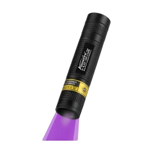 פנס UV מיני נטען USB - גילוי כתמים ואיתור סמנים