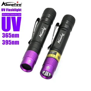 פנס אולטרה סגול UV מיני- גילוי כתמים וסימון