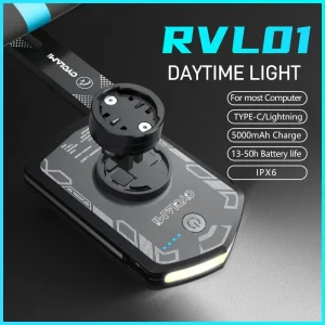 פנס אופניים Cyclami RVL01 - תאורה חזקה וטעינה נוחה