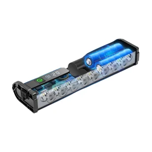 פנס אופניים חזק 10000 לומן - נטען USB, NEWBOLER