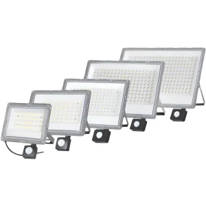 פנס הצפה לד עם חיישן תנועה - 50W-500W