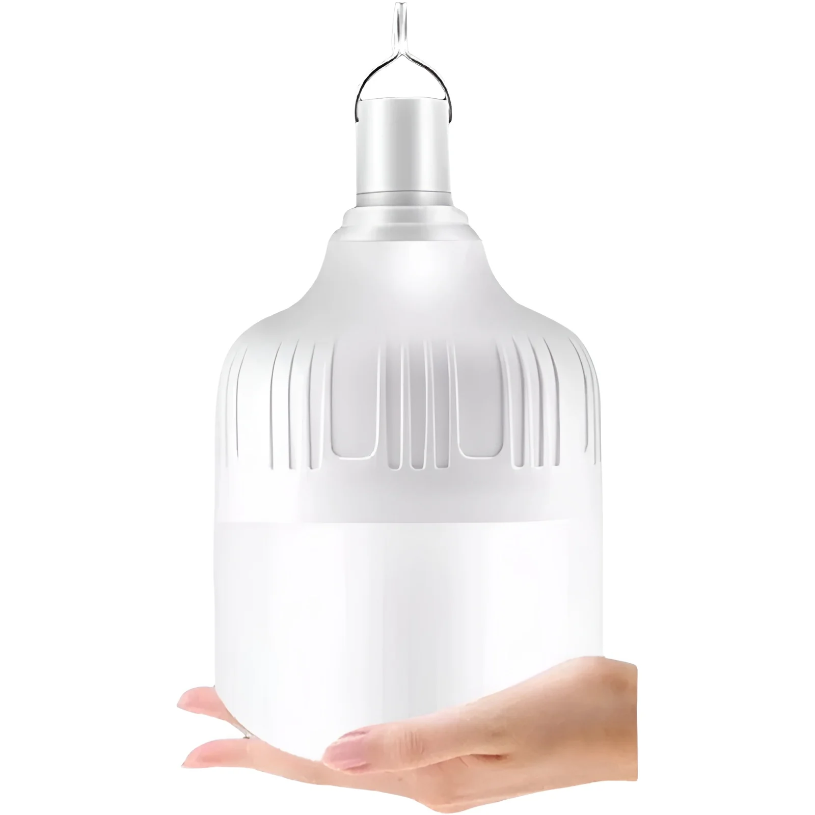 פנס חירום LED נטען USB - קמפינג, בית, נייד