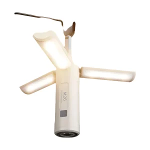 פנס טיולים מתקפל נטען - 3500mAh - תאורה ניידת