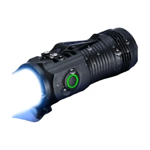 פנס טקטי מיני נטען - 3 ליבות LED עוצמתי