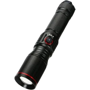 פנס לד חזק 30W - זום נטען USB - תאורה עוצמתית